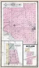 Denver Township, Arlington, Lake Preston, Lake Whitewood, Oldham, Hetland, Kingsbury County 1909